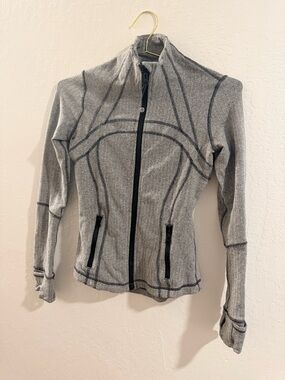 lululemon athletica herringbone define jacket